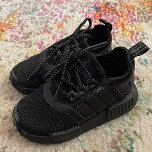 Black toddler sneakers